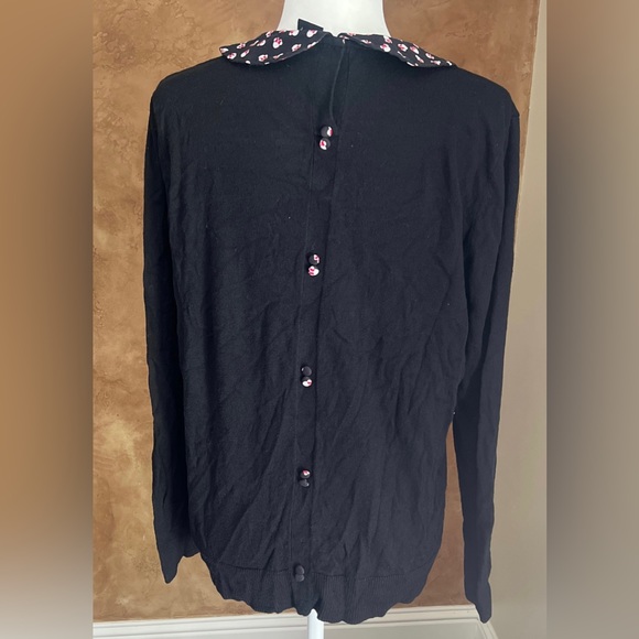 Hot Topic |Disney | Minnie Mouse Collar Sweater Size Large - Picture 6 of 9